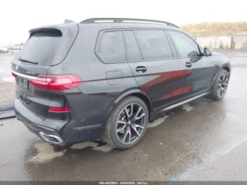 BMW X7 2019 BMW X7 XDrive40i 2019, 3.0L R6 335KM, auto odpala i jezdzi, od ubezpieczal, zdjęcie 1