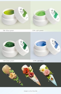 Modelujący żelowy lakier do paznokci z plasteliny Nieprzywierający artystyczny design 3D UV Gelpolish
