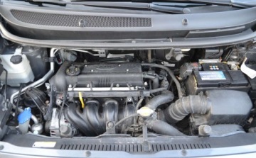 Kia Venga Mikrovan 1.4 DOHC CVVT 90KM 2010 Kia Venga Bezwypadkowe - Niski przebieg - zarejestrowane Faktura Vat marza, zdjęcie 34