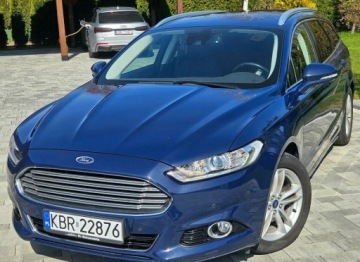 Ford Mondeo V Kombi 1.5 EcoBoost 165KM 2018 Ford Mondeo Niski przebieg, Poliftowy, Bezwypadkowy, Serwisowany, 1.5 164KM