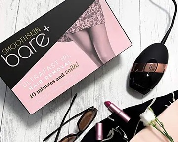 Лазерный эпилятор Smooth Skin Bare Plus IPL, черный