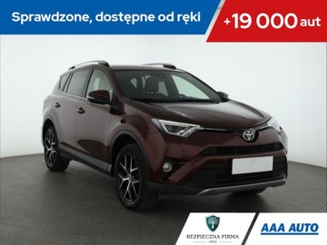 Toyota RAV4 IV MPV Facelifting 2.0 Valvematic 152KM 2016 Toyota RAV 4 2.0 VVT-i, Salon Polska
