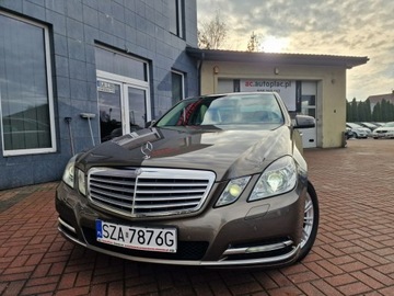 Mercedes Klasa E W212 Limuzyna 250 CGI BlueEFFICIENCY 204KM 2010 Mercedes E 250 CGI Elegance Automat Navi Skóry, zdjęcie 2