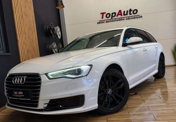 Audi A6 C7 Avant Facelifting 2.0 TDI ultra 190KM 2016 Audi A6 Avant LIFT ULTRA navi S tronic LED Bi XENON bezwypadkowa, zdjęcie 13