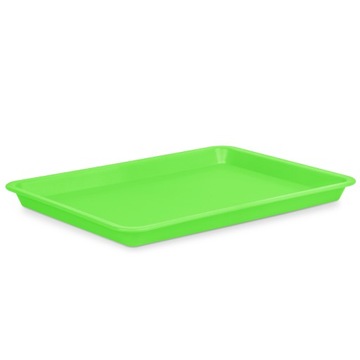 TACA KUCHENNA UNIWERSALNA TACKA 25x18CM ZIELONA PODSTAWKA NA ŻYWNOŚĆ