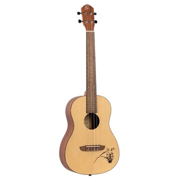 Ortega RU5-BA Ukulele barytonowe Świerk Mahoń