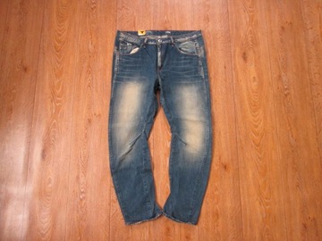 SPODNIE JENASY G-STAR RAW ( ARC 3D TAPERED WMN) 31/32