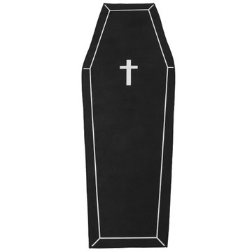 Wycieraczka do drzwi wejściowych Halloweenowy wzór krzyża