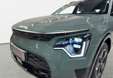 Kia Niro II Crossover Electric 64.8kWh 204KM 2023 Kia Niro VAT23 EV 64,8 kWh LTECHHP 204KM automat 2023 r., Salon PL 204KM, zdjęcie 8