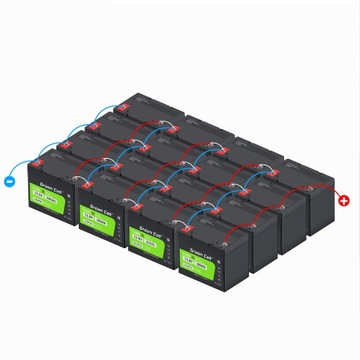 Легкий зеленый аккумулятор LiFePO4 12 В 12 Ач для велосипедов, автомобилей, игрушек, ИБП