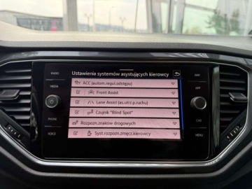 Volkswagen T-Roc I SUV 1.5 TSI ACT 150KM 2021 Volkswagen T-Roc 1.5TSI 150KM Premium DSG Kamera NiskiPrzebieg ACC ASO Sal, zdjęcie 25