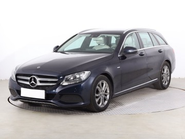 Mercedes Klasa C W205 Kombi 200 BlueTEC 136KM 2017 Mercedes C C 200 d, Skóra, Navi, Klima, zdjęcie 1