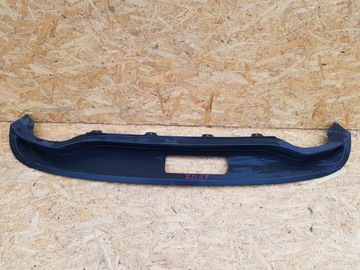 SKODA OCTAVIA IV 19- DYFUZOR DOKŁADKA SPOILER ZDERZAKA TYŁ 5E6807521