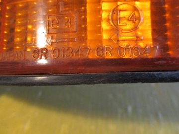 1224/9/5 SVĚTLO SMĚROVKA BLIKAČ PRAVÝ MITSUBISHI COLT C50 045-5702