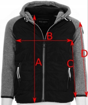 KURTKA WIOSENNA Y2-2054C8 PIKOWANA 122/128