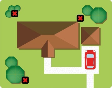 PUŁAPKA ŚRODEK NA KOMARY I ICH LARWY NO PEST MOSQUITO TRAP NOWOCZESNA