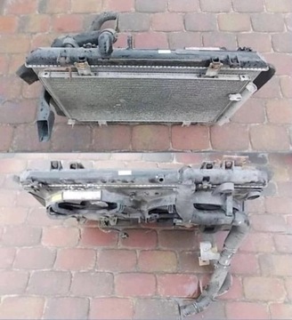 MAZDA RX8 KOMPLET CHLADIČE + VENTILÁTOR 03-12