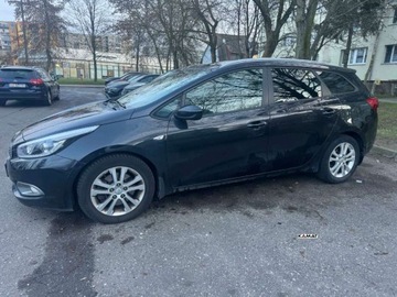 Kia Ceed II Kombi 1.4 CRDi 90KM 2014 Kia Ceed Kia Ceed 1,4 D 90KM Salon PL Zamiana 1.4 Diesel 90KM, zdjęcie 5
