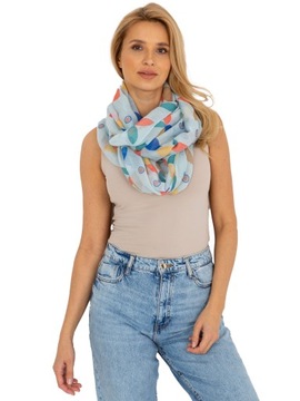 Elegancki KOMIN DAMSKI z nadrukiem