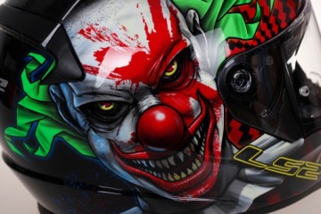 LS2 FF353 RAPID II ШЛЕМ HAPPY DREAMS МОТОЦИКЛОВАЯ СИСТЕМА PINLOCK