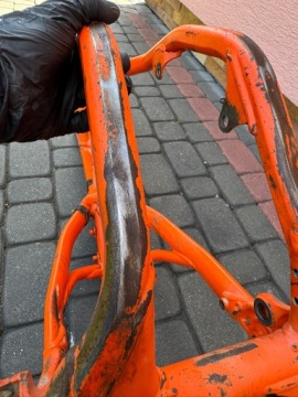 рама рама кросс мотоцикл инжекторный мотокросс KTM sxf 350 r 11-12