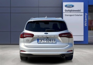 Ford Focus IV Kombi Facelifting 1.0 EcoBoost 125KM 2022 Ford Focus Polski Salon GWARANCJA NA AUCIE Nowe Opony Wielosezonowe Benzyna, zdjęcie 5