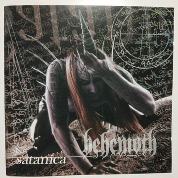 Behemoth Satanica CD NM IDEAŁ 1 Press