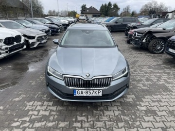 Skoda Superb III Kombi Facelifting 2.0 TSI 190KM 2021 Škoda Superb Skoda Superb DSG Podgrzewanie