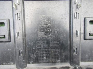 AUDI Q3 S LINE 83A ГЛУХАЯ РЕШЕТКА 83A853651B