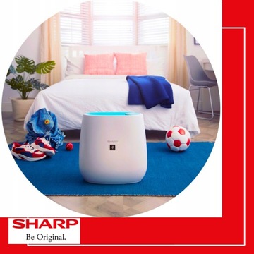 Sharp FP-J30EUA очиститель воздуха + ионизатор ТИХИЙ КОМПАКТ + электронная книга