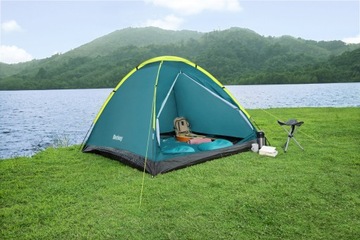 ТУРИСТИЧЕСКАЯ ПАЛАТКА НА ДВУХ ЧЕЛОВЕК С СУМКОЙ 205x145см BESTWAY 68084