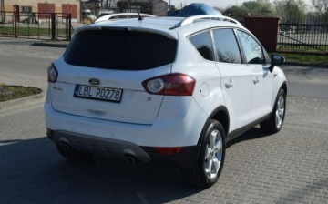 Ford Kuga I 2.0 Duratorq TDCi 140KM 2012 Ford Kuga 2.0D 4x4 Navi Kamera 2 KPL KOL Oryginal Lakier Sprowadzony, zdjęcie 11
