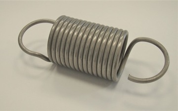 SPRĘŻYNA NACIĄGOWA d=3,5 * Dz=39 * L=114 -1szt.