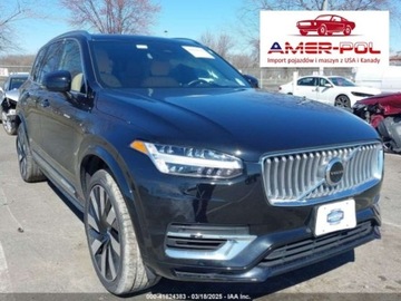 Volvo XC90 II SUV Plug-In 2.0 T8  455KM 2023 Volvo XC 90 2023r., 4x4, 2.0L 2.0 Hybryda Plug-in 455KM