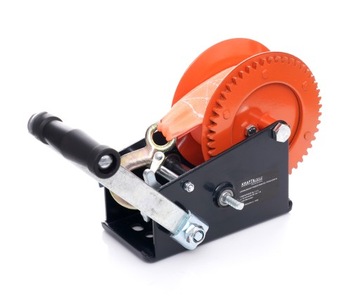 ЛЕБЕДКА РУЧНАЯ РЕМЕННАЯ КРЕНАТОЧНАЯ ЛЕБЕДКА 1134 кг 10 м 50 мм 2500 фунтов