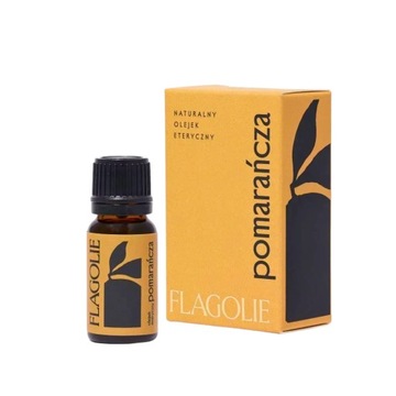 Flagolie Naturalny olejek eteryczny Pomarańcza na Stres i Odporność 10 ml