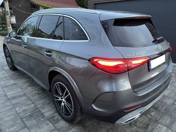 Mercedes GLC C254/X254 2022 MERCEDES-BENZ GLC 200 4MATIC 227KM AMG Polski Salon FAKTURA VAT23% Jak NOWY, zdjęcie 6