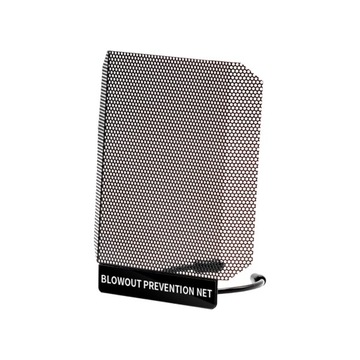 Микрофонный фильтр с ветрозащитой для вокала