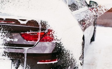 СТРОНГ АКТИВНАЯ ПЕНА для бесконтактной мойки автомобилей TOP CLEAN Эффект снега 11кг