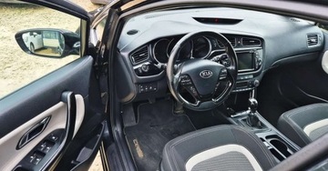 Kia Ceed II Kombi 1.6 GDI 135KM 2012 Kia Ceed BENZYNA hands free KAMERA 2x PDC nawigacja super 1.6, zdjęcie 29