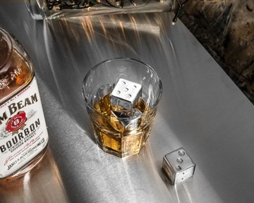 МЕТАЛЛ КУБ ЛЕД ИГРА ВИСКИ НАПИТОК