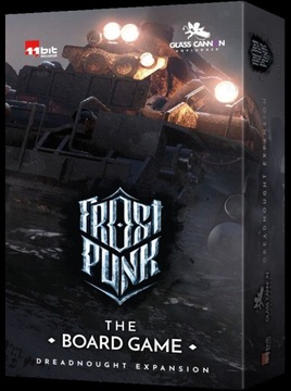 Gra Frostpunk Dodatek : Dreadnought Expansion