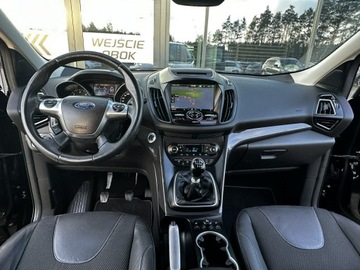 Ford Kuga II SUV 2.0 TDCi 150KM 2016 Ford Kuga Panorama Navi Grzane fot. Ele.Klapa Hak, zdjęcie 7