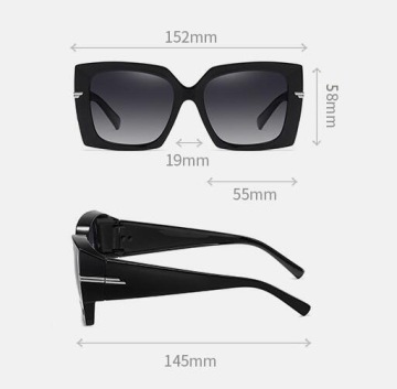 УФ-очки для водителей WORN OVER CORRECTIONAL очки от ESTILLO + БЕСПЛАТНАЯ БЕСПЛАТНАЯ ДОСТАВКА