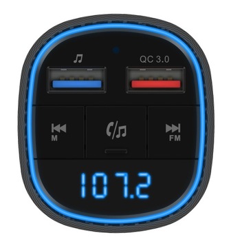 Навител BHF02 BASE Bluetooth FM-передатчик