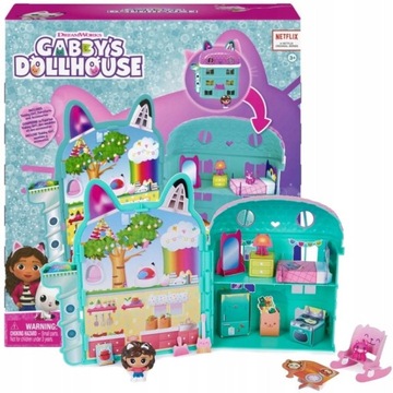 KOCI DOMEK GABI Domek dla lalek SPIN MASTER akcesoria