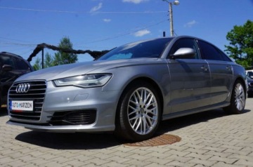 Audi A6 C7 Limousine Facelifting 2.0 TDI ultra 190KM 2014 Audi A6 Limousine 2.0 TDI CR 190 KM, Lift, Full LED, Alcantara, Hak, GWARA, zdjęcie 4