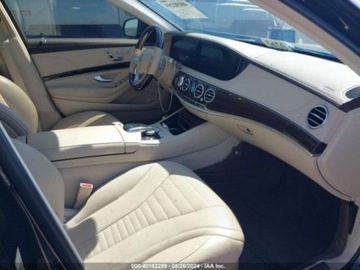 Mercedes Klasa S W223/V223 2020 Mercedes-Benz Klasa S MERCEDES-BENZ S 560, silnik 4.0, od ubezpieczyciela, zdjęcie 4