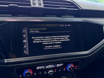 Audi Q3 II 2021 Audi Q3 Sportback 35 TFSI MHEV S tronic, 1 właścic, zdjęcie 30