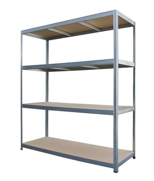 REGAŁ METALOWY R250 XXL 180*160*60CM, OCYNK METALKAS